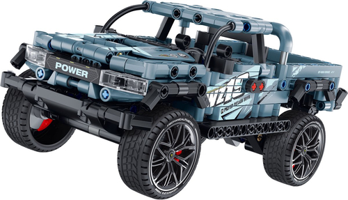 IM Master 5819 - Pull Back Pickup Truck - Afbeelding 6