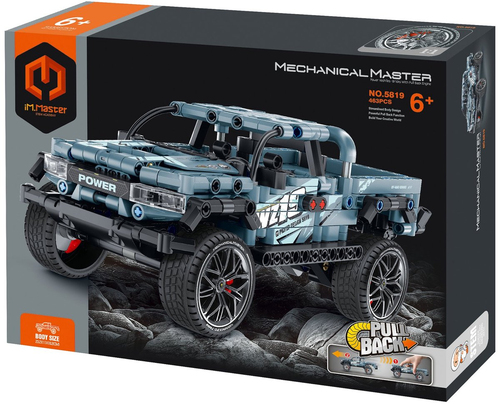 IM Master 5819 - Pull Back Pickup Truck - Afbeelding 7
