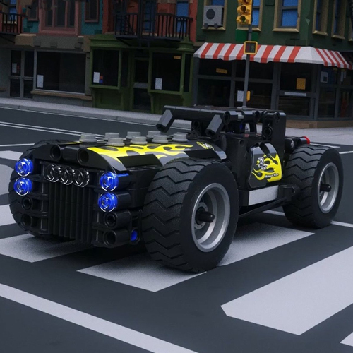 IM Master 5802 - Pull Back Car - Afbeelding 5