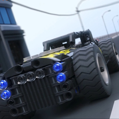 IM Master 5802 - Pull Back Car - Afbeelding 6