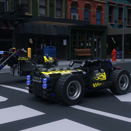 IM Master 5802 - Pull Back Car - Afbeelding 7