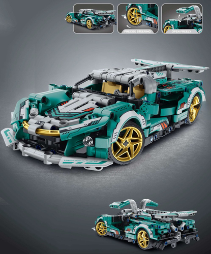 IM Master 8044 - App. Programming R/C Super Car - Afbeelding 3