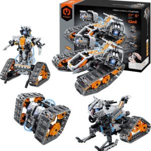 IM Master 8051 – 4 in 1 R/C Building Blocks