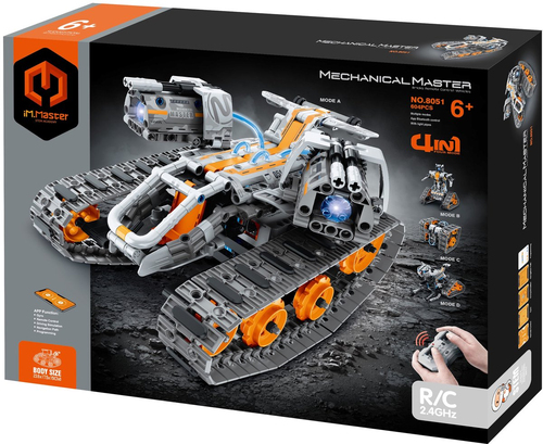 IM Master 8051 - 4 in 1 R/C Building Blocks - Afbeelding 2