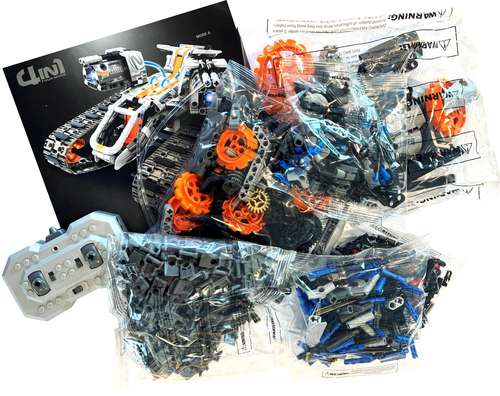 IM Master 8051 - 4 in 1 R/C Building Blocks - Afbeelding 3