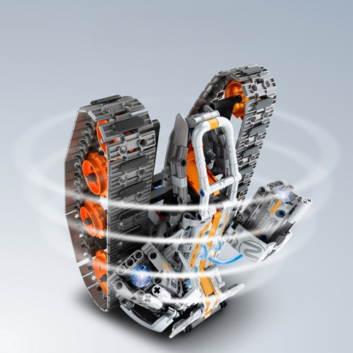 IM Master 8051 - 4 in 1 R/C Building Blocks - Afbeelding 4