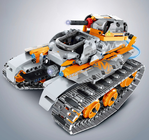 IM Master 8051 - 4 in 1 R/C Building Blocks - Afbeelding 5