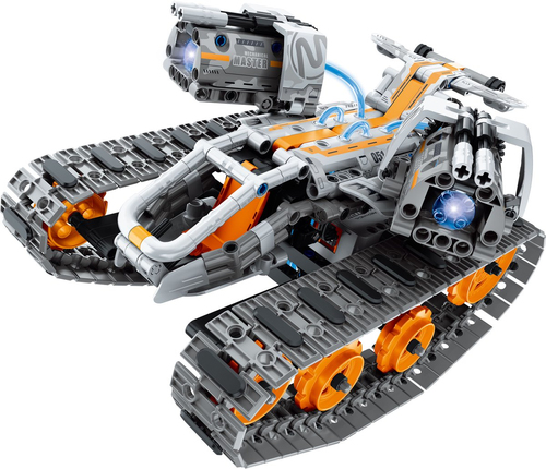 IM Master 8051 - 4 in 1 R/C Building Blocks - Afbeelding 6