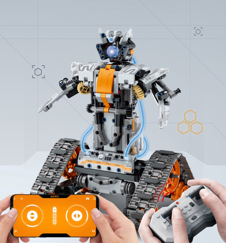 IM Master 8051 - 4 in 1 R/C Building Blocks - Afbeelding 9