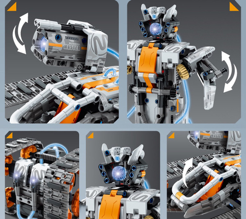 IM Master 8051 - 4 in 1 R/C Building Blocks - Afbeelding 10