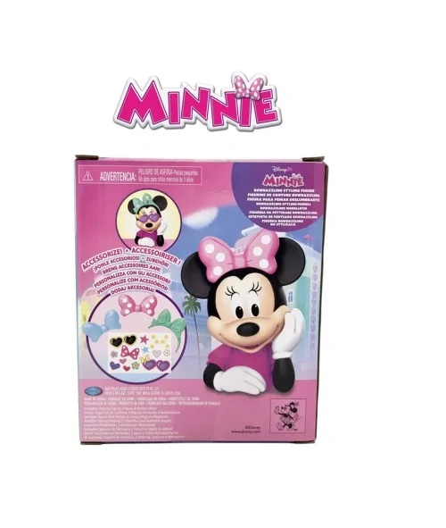 Minnie Bowdazzling Styling Figure - Afbeelding 2