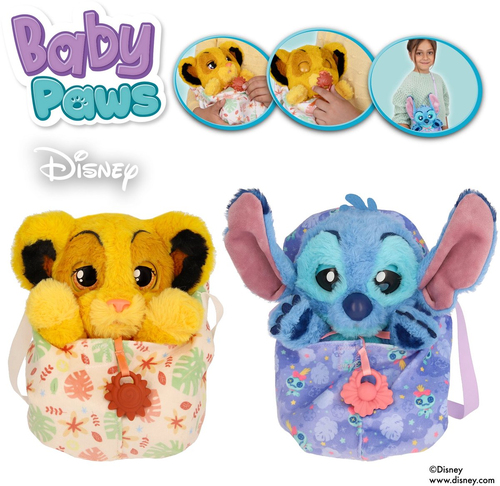Baby Paws Stitch - Afbeelding 2
