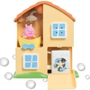 Peppas House Bath Playset