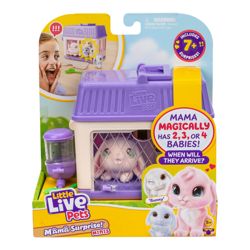 LLP Mama Surprise mini Playset Bunny