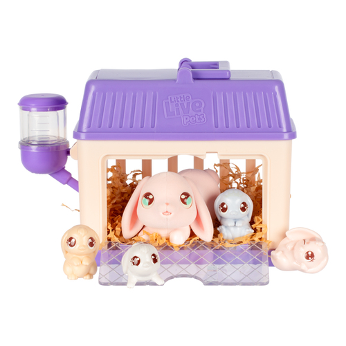 LLP Mama Surprise mini Playset Bunny - Afbeelding 2