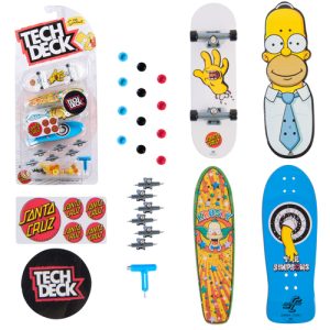 Tech Deck Ultra DLX 4 Pack – Simpsons
