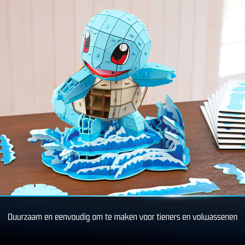 4D Build Pokemon Squirtle - Afbeelding 4