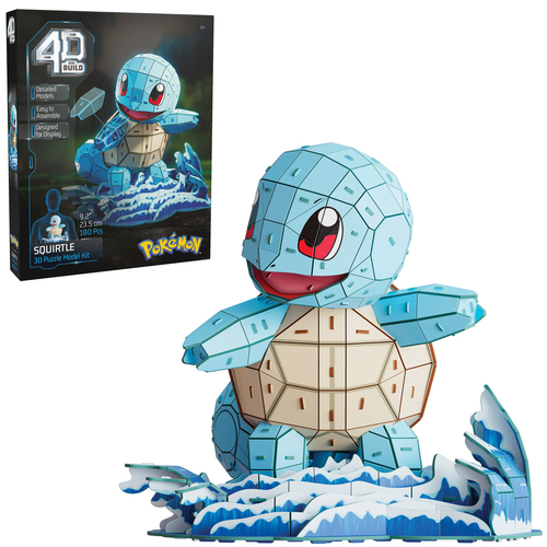 4D Build Pokemon Squirtle - Afbeelding 6