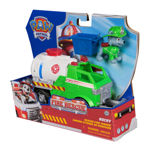 Paw Patrol FireRescue Vehicle Rocky - Afbeelding 2