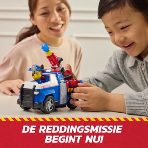Paw Patrol FireRescue Vehicle Chase