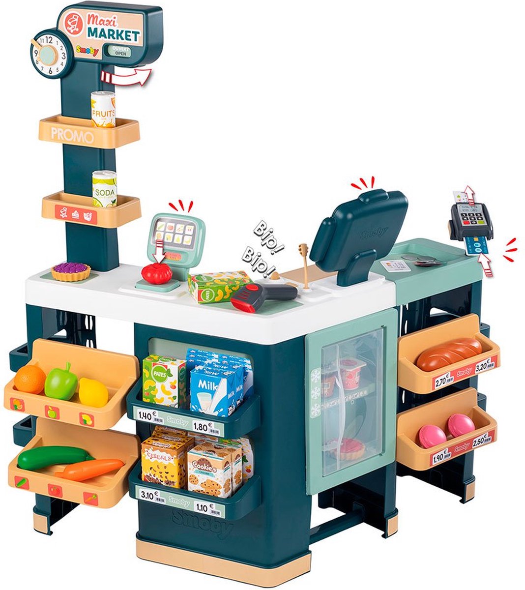 Smoby - Maxi Market Supermarket - Afbeelding 3