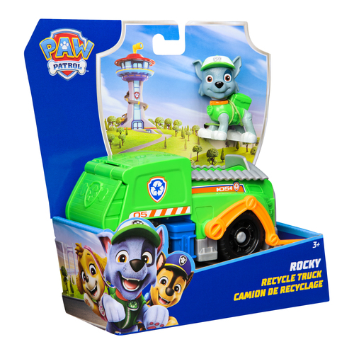 Paw Patrol Basic Vehicle Rocky - Afbeelding 9