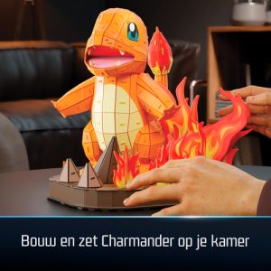 4D Build Puzzle Pokemon Charmander
