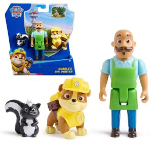 Paw Patrol Story Figure Pack Wih Rubble