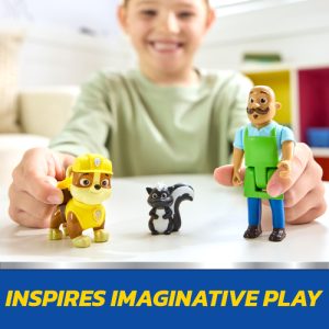 Paw Patrol Story Figure Pack Wih Rubble