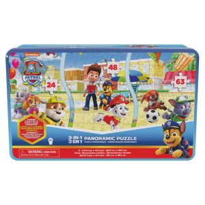 Paw Patrol Panoramic 3 in 1 Puzzel