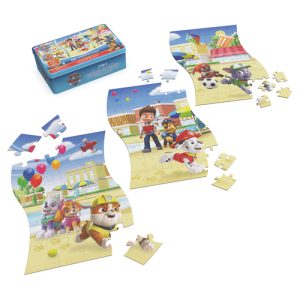 Paw Patrol Panoramic 3 in 1 Puzzel