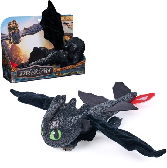 How to Train Your Dragon Toothless - Plush 30cm