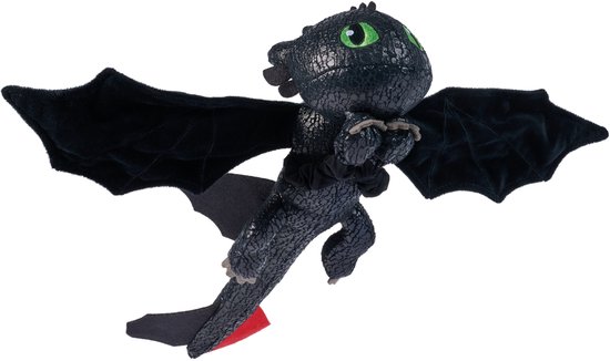 How to Train Your Dragon Toothless - Plush 30cm - Afbeelding 2