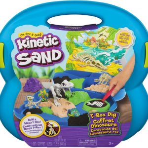Kinetic Sand T-Rex Dino Case