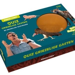 Display Freek Vonk Dierenquiz – Griezelige gasten