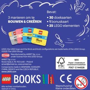 LEGO Recreate Activity Cards – Techniek