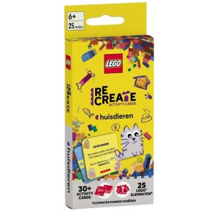 LEGO Recreate Activity Cards – Huisdieren