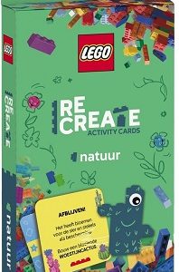 LEGO Recreate Activity Cards – Natuur