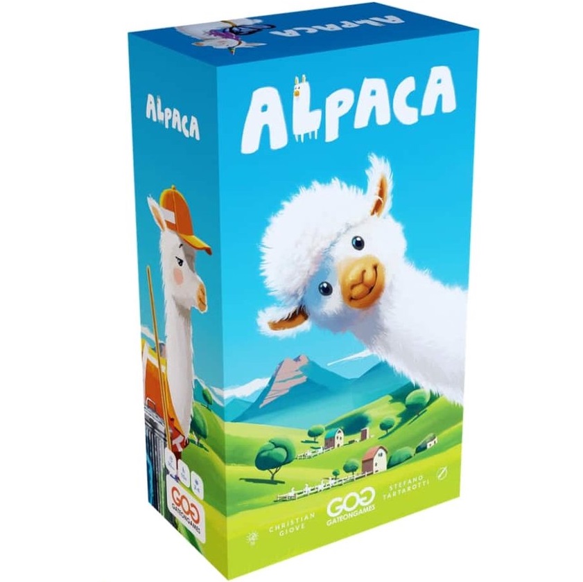 Geronimo Games - Alpaca