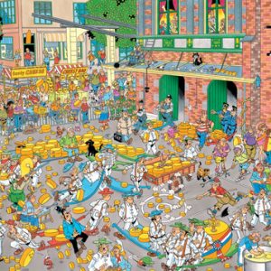 Jan van Haasteren – Hollandse Tradities – 2×1000 stukjes