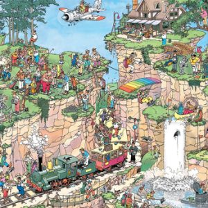 Jan van Haasteren – De Golfbaan (5000 stukjes)