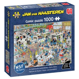 Jan van Haasteren – De Nederlandse Spellenfabriek (1000 stukjes)
