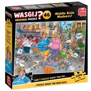 Wasgij Original 46 – Buitenkansjes! (1000 stukjes)