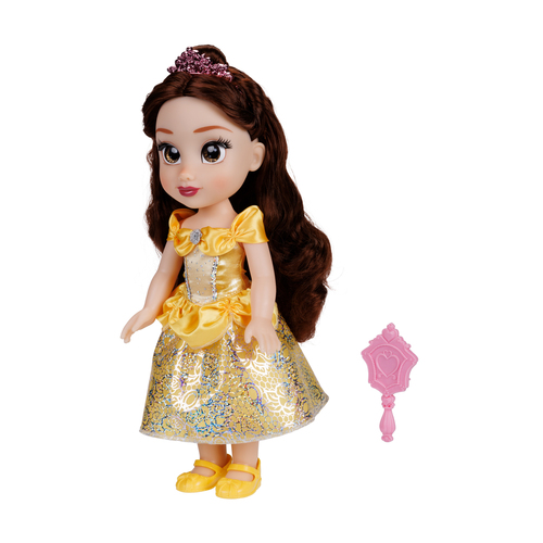 Disney Princess Pop 38cm Belle - Afbeelding 4