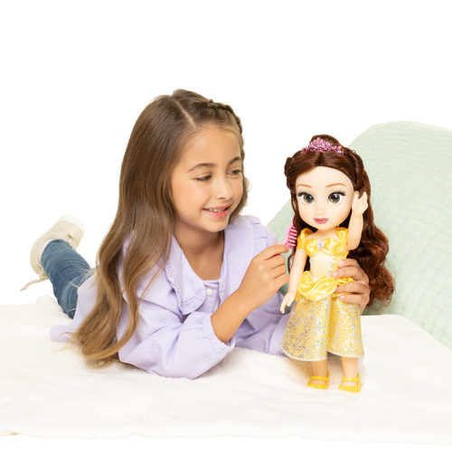 Disney Princess Pop 38cm Belle - Afbeelding 7