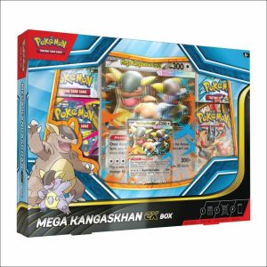 Pokémon TCG – Mega Kangaskhan EX Box