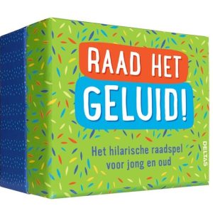 Raad het geluid – doos mer kaarten