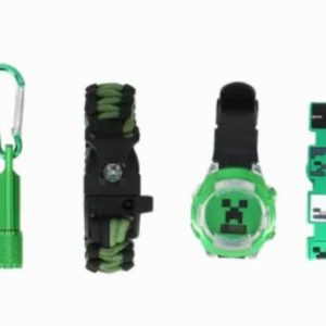 Minecraft Horloge cadeau Set