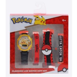 Pokemon Horloge Cadeau Set