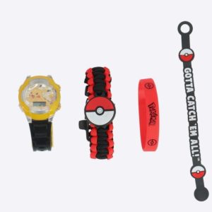 Pokemon Horloge Cadeau Set